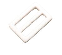 KLDGQ 10pcs Inner 2~6cm Resin Rectangle Scarf Buckle Trench Coat Belt Buckle 3-Speed Buckle For Coat Belt Replacement