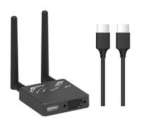 Kleagary 1080P Wireless Display Dongle Adapter,2.4G/5G Wireless Receiver Plug & Play,for Smartphone, Laptop HDTV Projector