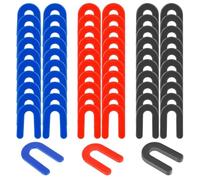 Kleagary 120pcs AutoLift Installation Leveling Shim, Plastic Shims for Leveling for SurfaceMount Automotive Repair Accessories