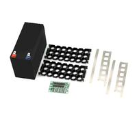 Kleagary 12V 7Ah Battery Box Holder for 18650 Battery 3x7 Nickel with Storage Box Part with PCB Board DIY Battery Pack Organizer