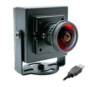 Kleagary 160 Degree Wide Angle 1.8mm Fisheye 2K HD PC Webcam Plug & Play 30fps 2560x1440 High Speed Video Live Computer Camera