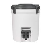 Kleagary 2 Gallon Fast Flow Water Jug, Ice Water Dispenser, Insulated Beverage Cooler with Easy Pour Spigot and Latched Foam Lid