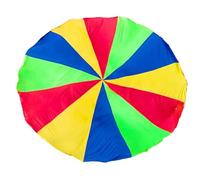 Kleagary 2 Meters Kids Parachute Game, Rainbow Cloth Game Colorful Mat with Handles, Kids Outdoor Game Blanket
