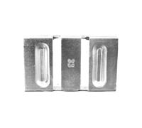 Kleagary 20PCS Photovoltaic Panel Drainage Buckle PV Plate Solar Panel Water Drain Clip forSolar Panel Draining 33mm