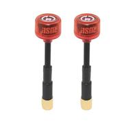 Kleagary 2PCS FPV 5.8G Antenna RHCP Antenna VTX VRX Antenna Long Range Antenna Connector Adapter for RC FPV Drone Goggles A