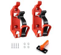 Kleagary 2pcs Shovel Mount for Roof Rack Mount Shovel Mount Brackets Accessories Wall Mounting Versatile Orange