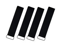 Kleagary 4 Pcs Ellipse Leg Exerciser Machine Pedal Straps, Suitable for Under Desk Elliptical Peddler Foot & Leg Pedal Exercixer
