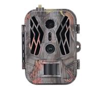 Kleagary 4G HD Live Show Night Vision Trap Game Cam Cellulare Dual Lens Hunting Trail Camera 36MP 4K Video Telecamera IP65