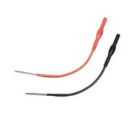 Kleagary 4mm Female Adapter Cable Banana Plug Test Leads Automotive Post Probe Kit Pin Plug Terminal Wire
