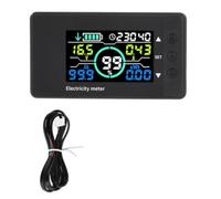 Kleagary 500A High-Precision Coulomb Meter Electric Vehicle Battery Charge Test Indicator Voltage, Current andPower Tester