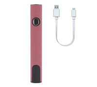 Kleagary 510 Interface Battery Soldering Iron Portable Fast Heating Welding Repair Tool Wireless Charging Soldering Iron Pink