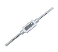 Kleagary Adjustable Tap Wrench Thread Tapping Handle Cutting Tool Die Hand Tapping Reamer Tapping Wrench Handle M5-M20