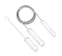 Kleagary Brush Diameter 15mm 19mm - CPAP Tube Cleaning Brush- Suitable for Most CPAP Hose Type (White)