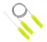 Kleagary Brush Diameter 15mm 19mm - CPAP Tube Cleaning Brush- Suitable for Most CPAP Hose Type (Yellow)