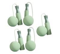 Kleagary Cordless Skipping Rope Fitness Exercise Children'S Skipping Rope Wireless Weighted Ball Weighted Skipping Rope Green