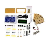 Kleagary CW Morse Code Decoder Bulk Circuit Board Wireless Transmitter Receiver DIY Welding Practice Electronic Manufacturing Kit