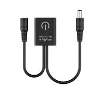 Kleagary DC 12V 24V Mini IR Sensor Switch Controller Infrared Motion Sensor Switch for Low Voltage Kitchen Lamp LED Light Strip