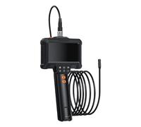 Kleagary Endoscope Camera with Light-Borescope with 4.3 Inch LCD Screen & 8 Adjustable LED Lights,Inspection Camera Snake Camera