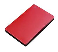 Kleagary External Mobile Hard Disk High USB 3.0 1TB Storage Portable Hard Disk for Laptop Desktop PC Red