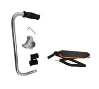 Kleagary Grip String Trimmers Handle with Shoulder Strap Harness Weed Eater Handle ExtensionLawn Trimmer Handle Grip Lawn Care