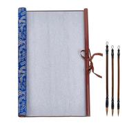 Kleagary No Ink Chinese Calligraphy Practice Set Water Writing Cloth Scrolls Chinese Traditional for Beginners Practice Style 1