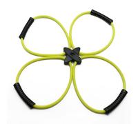 Kleagary Pilates Reformer Resistance Band Kit Home Fitness Equipment for Total Body Workout - Helps Target Muscles, Tone,Yellow