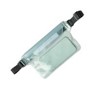 Kleagary PVC Waterproof Swimming Bag Ski Drift Diving Shoulder Waist Pack Bag Underwater Cell Phone Bags Case Cover for Beach A