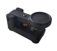 Kleagary QU-45255 Portable HF Shortwave CW Morse Code Key with Magnetic Amateur Radio Hand Key Morse CW Code Telegraph