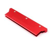 Kleagary RAM Heatsink Radiator Cooling Heat Sink Cooler for DDR2 DDR3 DDR4 Desktop Memory Heat Dissipation Pad Red