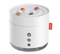 Kleagary Small Humidifiers 800ml Desk Humidifiers Quiet Operation Night Light Function Two Modes for Bedroom Babies Room Home A