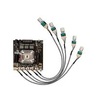Kleagary -ST21 Digital Power Amplifier Board 2.1 Channel 2x100W+200W Subwoofer TPA3221 Bluetooth Amplifier Module with Leads
