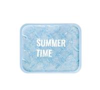 Kleagary Summer Cooling Ice Seat Cushion for Chair Comfortable Soft Gel Integration Seat Pad Multi-Functional Ice Mat Summer
