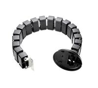 Kleagary Threading Tube Under Desk Cable Wire Management Cable forStudy Office Home Black
