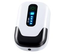 Kleagary Waterproof Aquarium Oxygen Air Pump Fish Tank Air Compressor Aerator USB Rechargeable Ultra Silent Outdoor Fishing(AR11)
