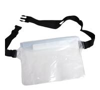 Kleagary White Mobile Phone Waterproof Bag Crossbody Swimming Waterproof Outdoor Drifting Seal
