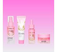 KLEAN BEAUTY™ 4-Piece Travel Bag by The Crème Shop X Hello Kitty Skincare Essentials