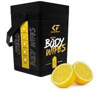 Klean Freak Body Wipes - 120 Cnt Jug - Citrus