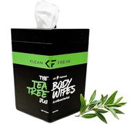 Klean Freak Body Wipes - Bucket of 120 - (Tea Tree)