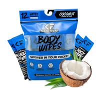 Klean Freak - Body Wipes - Dozen Pack - Coconut