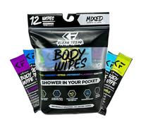 Klean Freak - Body Wipes - Dozen Pack - Mixed