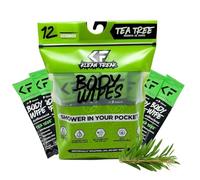 Klean Freak - Body Wipes - Dozen Pack - Tea Tree