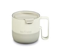 Klean Kanteen Rise 399ml Mug w/Flip Lid Stainless Steel Coffee Cup Hiking Tofu