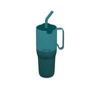 Klean Kanteen 1064ml Rise Tumbler with Straw Lid - Brittany Blue