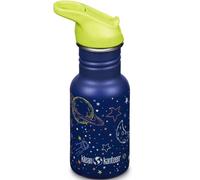 Klean Kanteen - Kid's Classic Narrow Flip Sport - Water bottle size 355 ml, blue