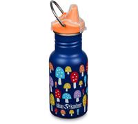 KLEAN KANTEEN 12oz Kid Classic Narrow W/ Sippy Cap - Children - Blue - size only size- model 2026 only size