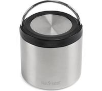 KLEAN KANTEEN 16oz Tk Canister (w/insulated Lid) Brushed Stainless - Mixte - Grey - size only size- model 2025 only size