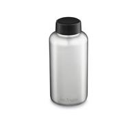 2022 Design Klean Kanteen WIDE bottle 1900ml with loop cap - Brushed Stainless