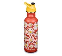 Klean Kanteen 27oz Classic - Daisy - 800ml drinks bottle with Sport Cap