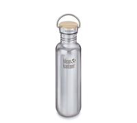 Klean Kanteen 27oz Kanteen Reflect (w/Stainless Unibody Bamboo Cap) Mirrored Stainless