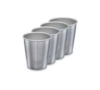 Klean Kanteen 296ml Cup 4-Pack - Brushed Stainless